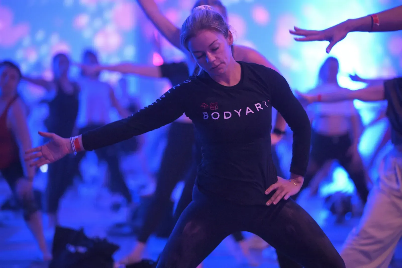 Body & mind class in progress at EU4YA