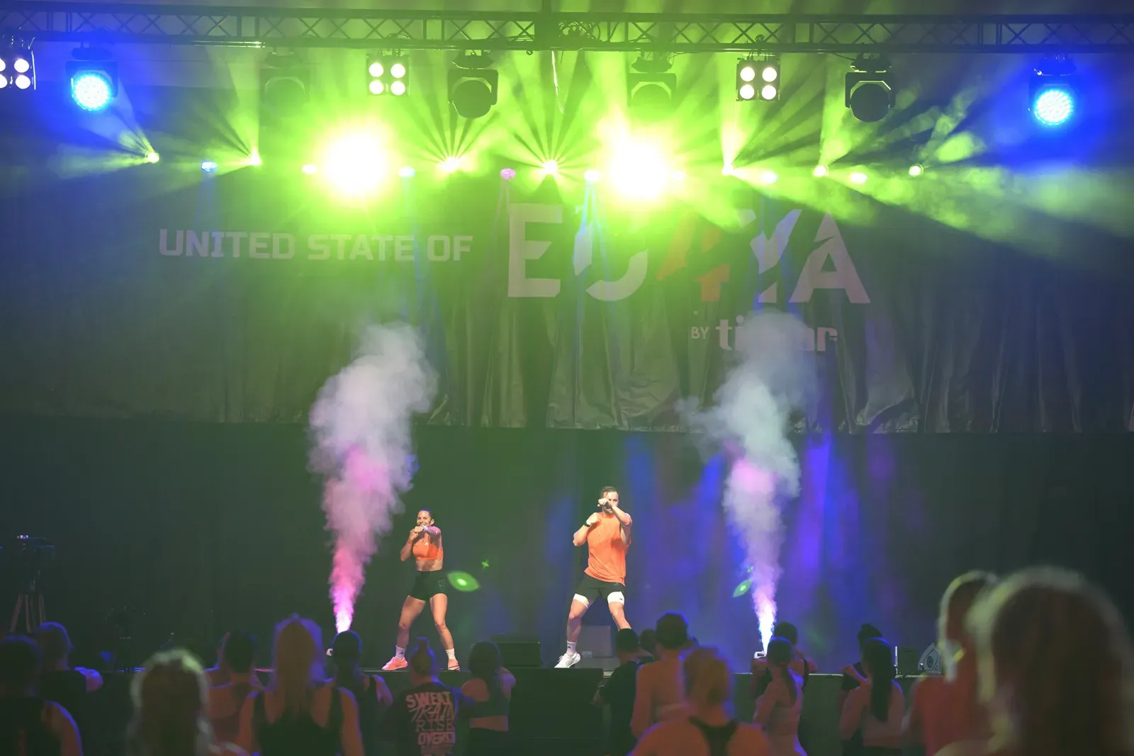 EU4YA main stage