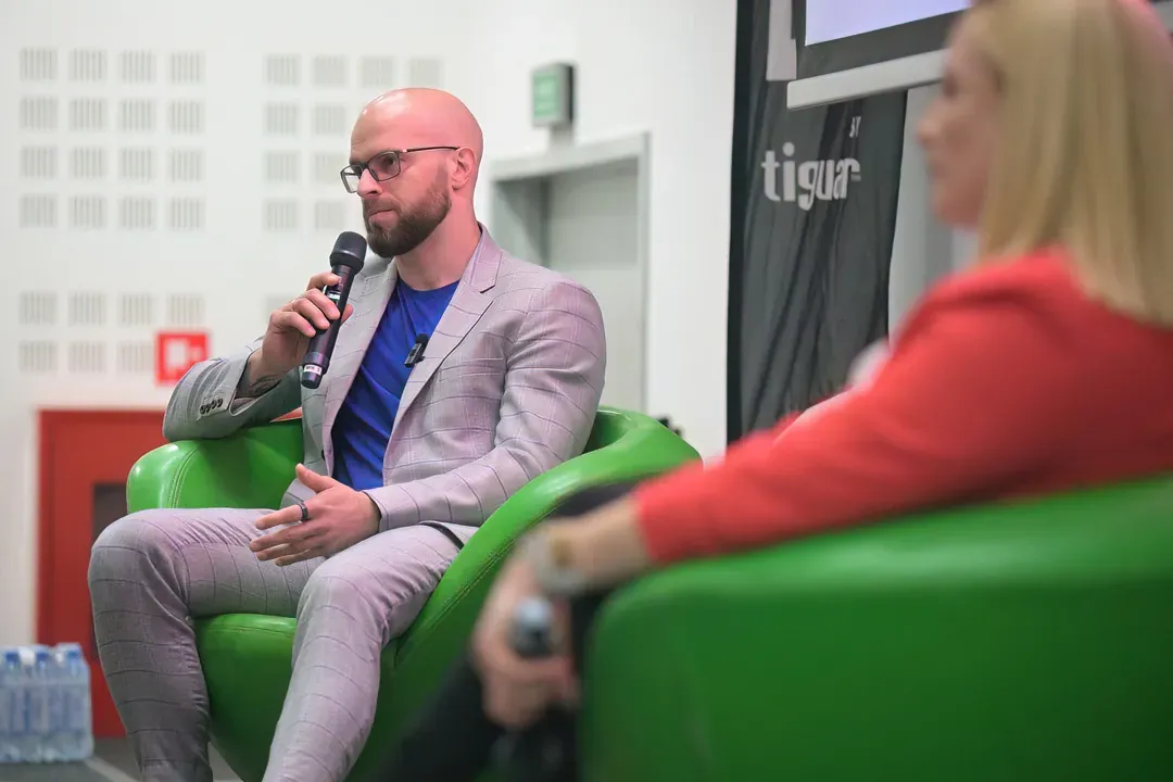 Panel discussion at EU4YA