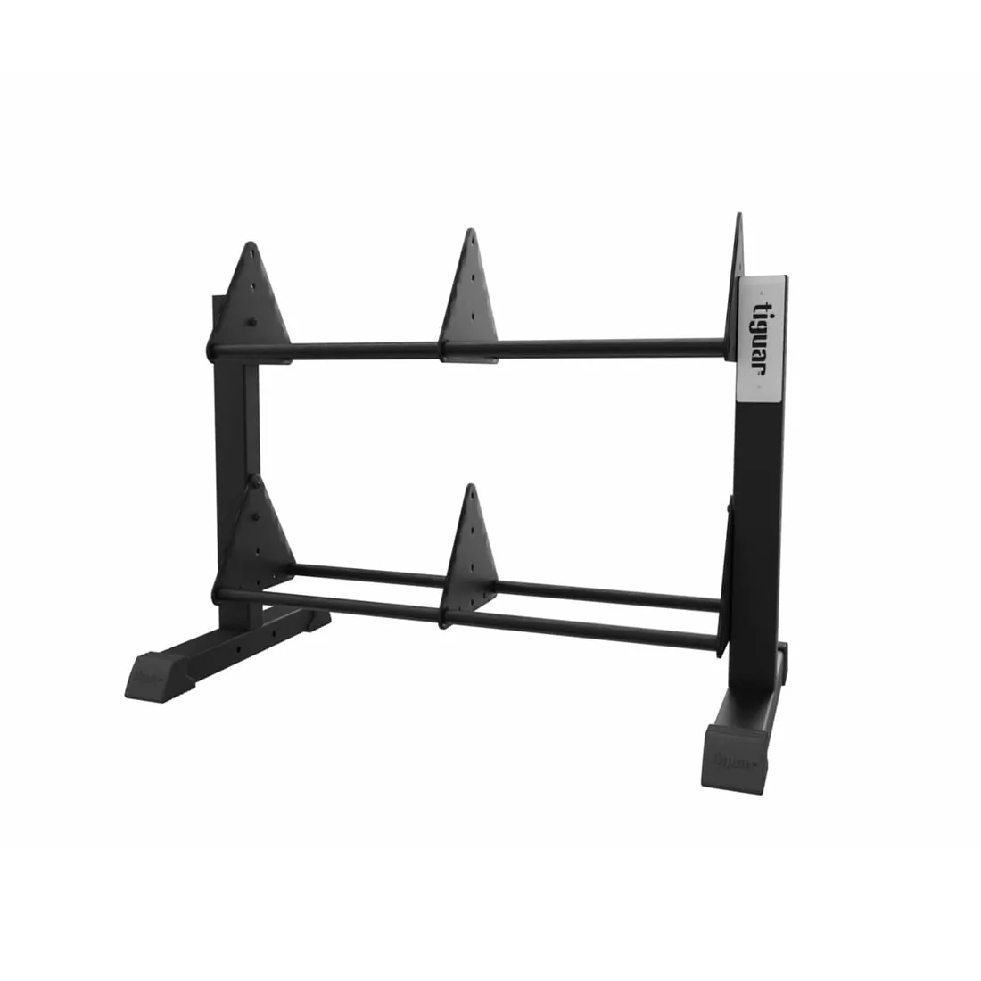 tiguar two-tier storage rack
